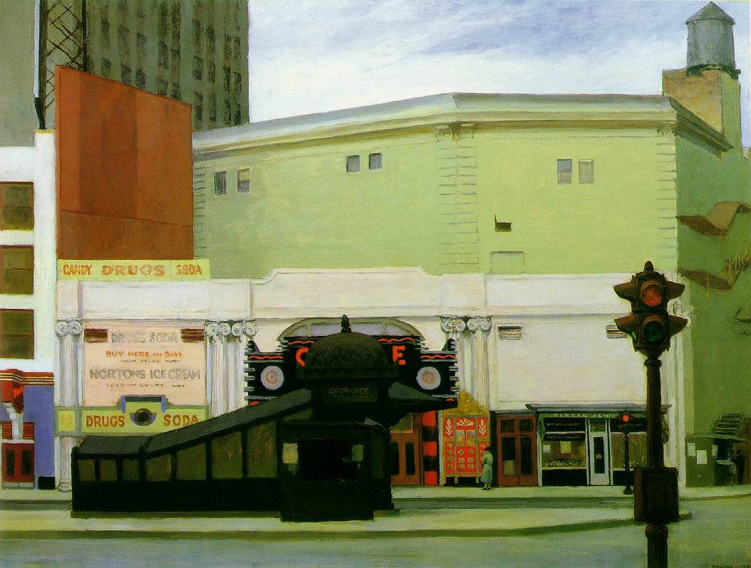 Edward Hopper The Circle Theatre
